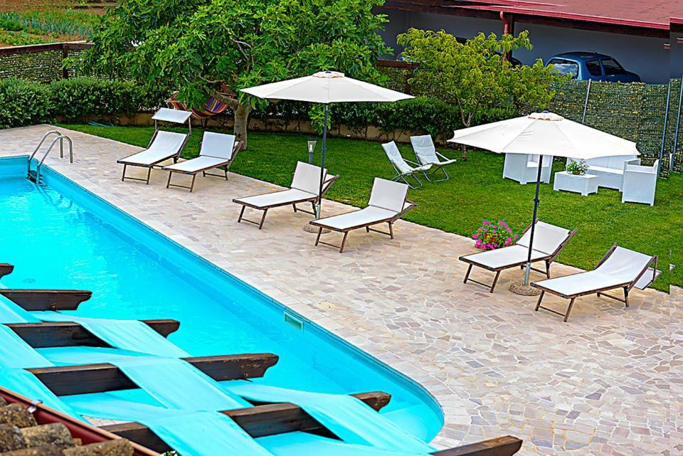 Casa Vacanza Augusto Уджано-ла-Кьеза Экстерьер фото