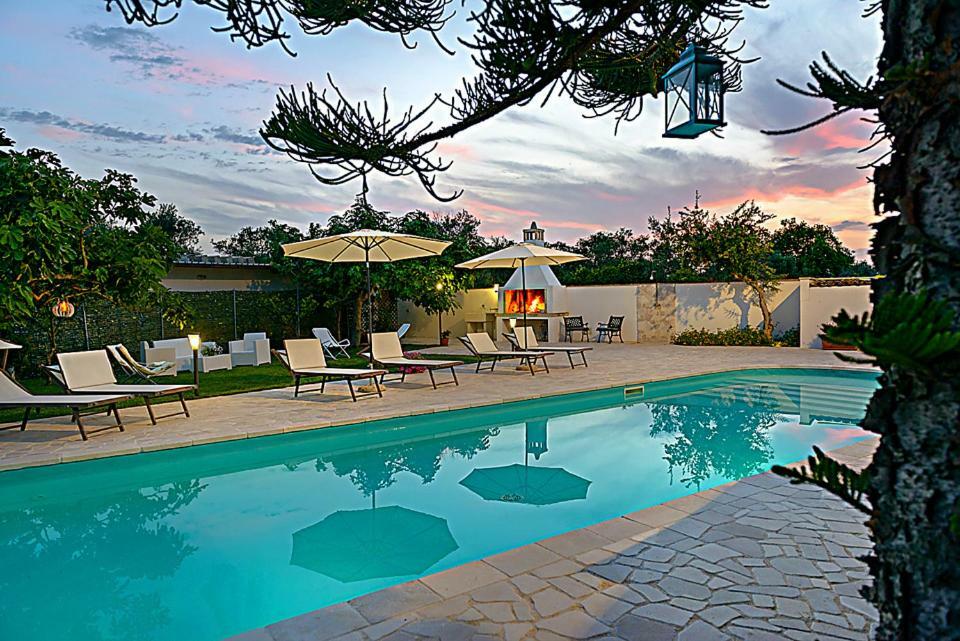 Casa Vacanza Augusto Уджано-ла-Кьеза Экстерьер фото